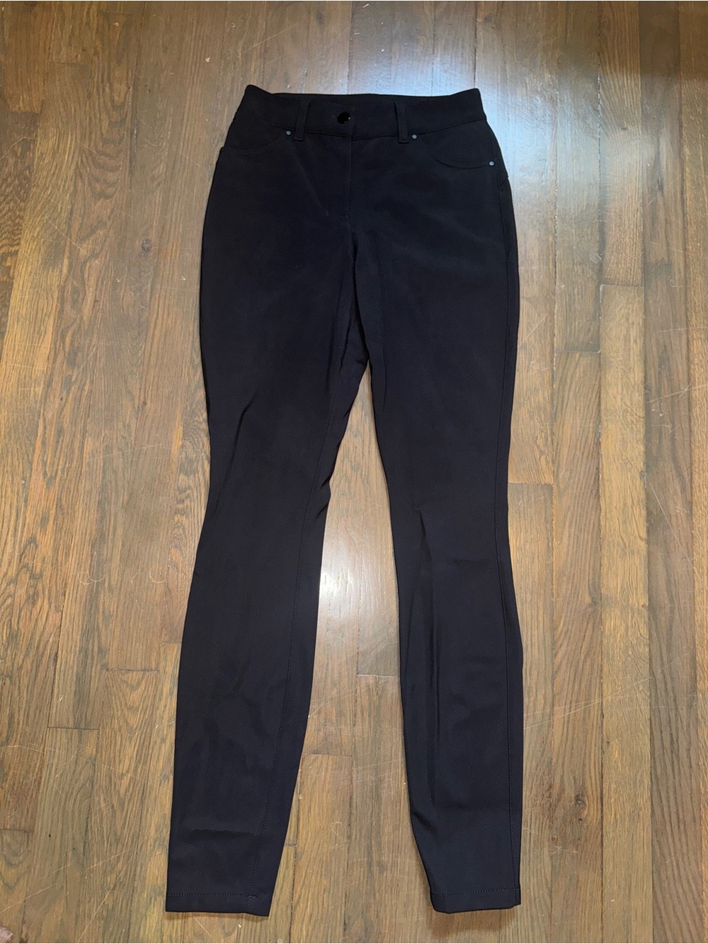 lululemon Black Skinny Ponte Pants